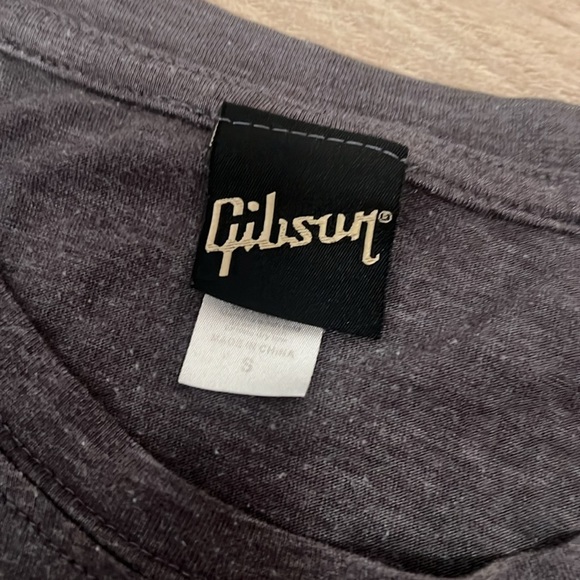 Gibson Guitar Graphic Tee (S) - Picture 2 of 3
